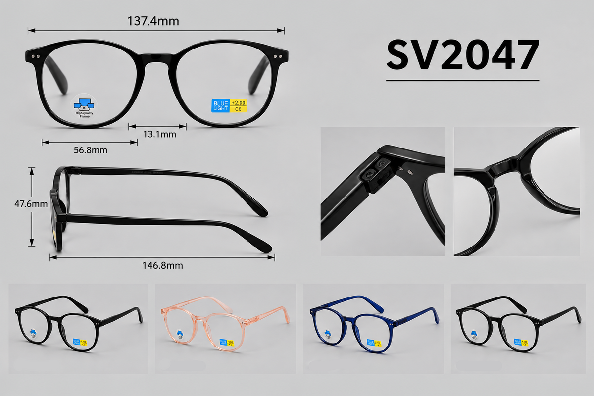 Γυαλιά Πρεσβυωπίας με Blue Light | Jinu SV2047